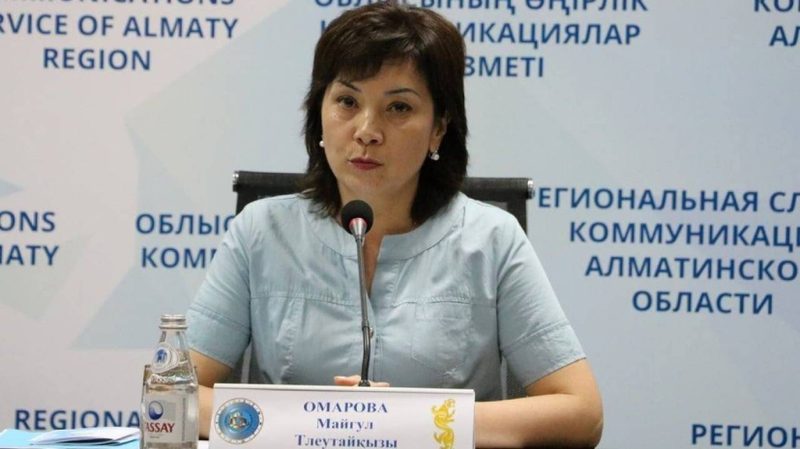 Экс-главе управления образования Алматинской области вынесли приговор