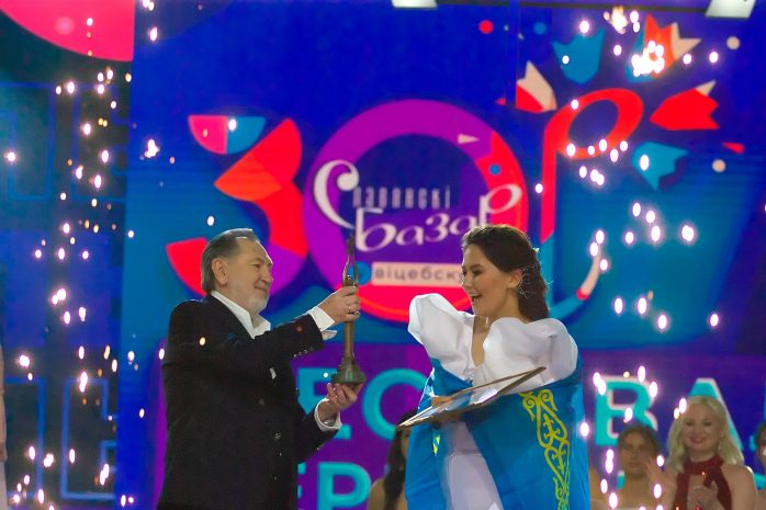 Гран-при на «Славянском базаре» получила певица из Казахстана