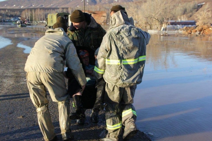 Загрязненные воды прошли мимо Усть-Каменогорска