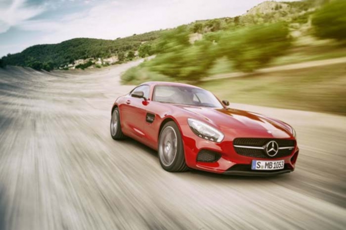 Mercedes-AMG GT распроданы на годы