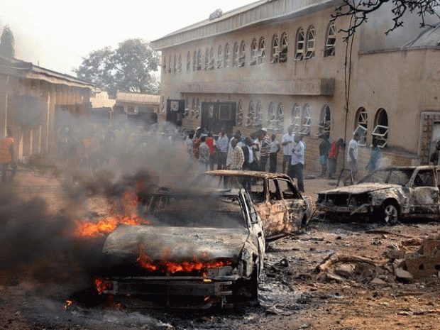 При взрыве в Нигерии погибли не менее 29 человек