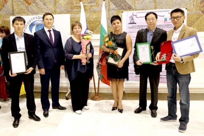 Казахстанский журналист награжден премией «Святой Георгий»