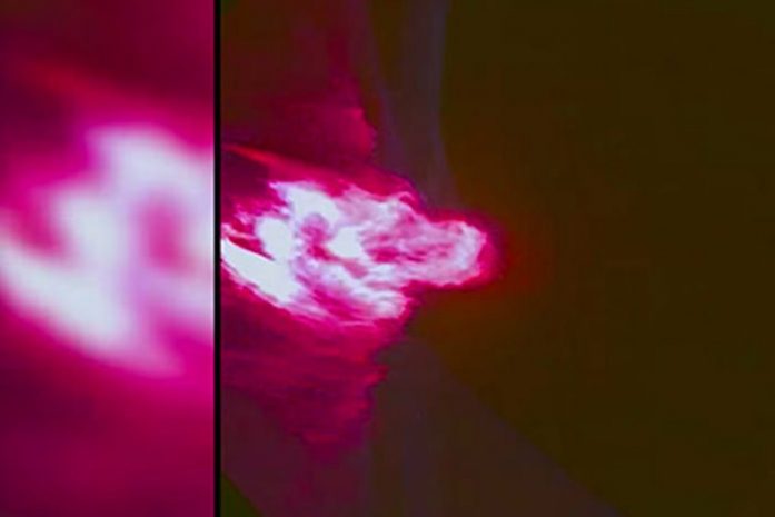 NASA выложило видео возвращения Orion с орбиты