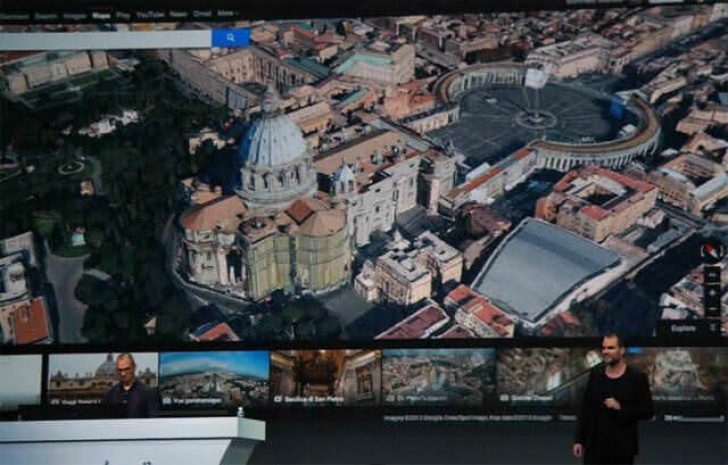 Google Maps тотально обновился