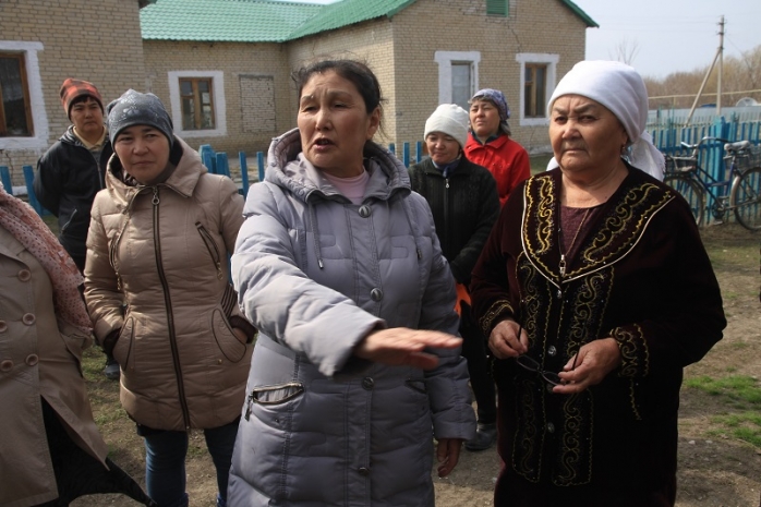 Сельчане ЗКО остались без скота