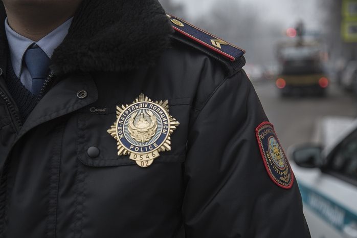 Полицейские патрули пресекают мародерство после пожара в ВКО