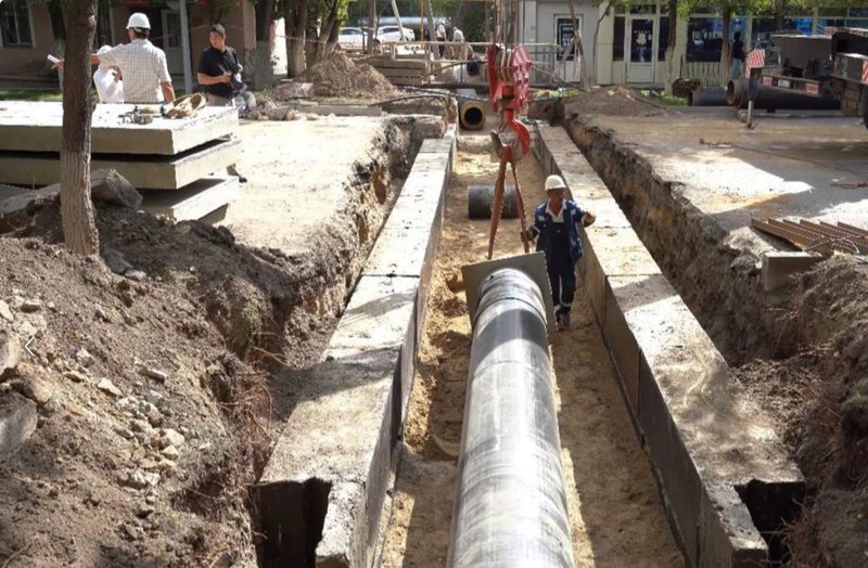 Модернизацию теплосетей проведут в Казахстане