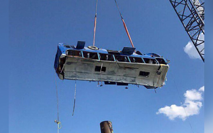 Президент Казахстана выразил соболезнования Путину по поводу жуткой аварии в Кубани