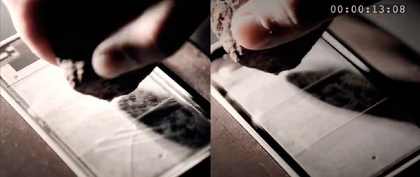 Kyocera показала возможности новых сапфировых стекол