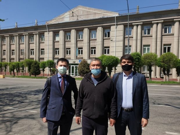 Арман Шураев освобожден под подписку о невыезде