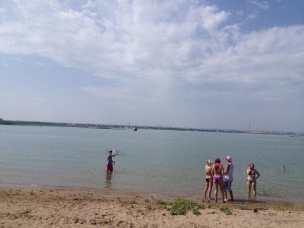 Антикризисный отдых: водохранилище Капчагай