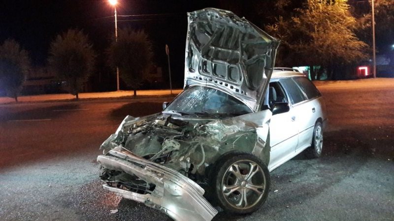 В Алматы три человека пострадали в ДТП с фурой