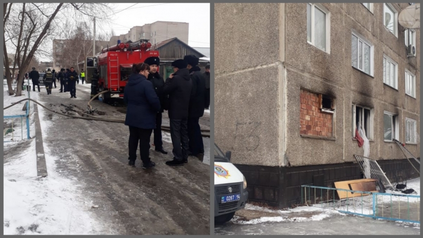 Человек погиб при взрыве неизвестного вещества в общежитии Павлодара