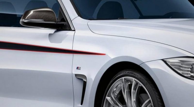 Пакет M Performance Parts адаптировали для BMW 4-й серии