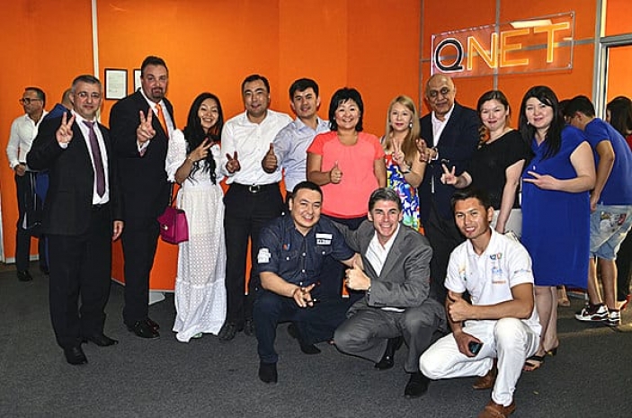 QNET открыла агентство в Казахстане