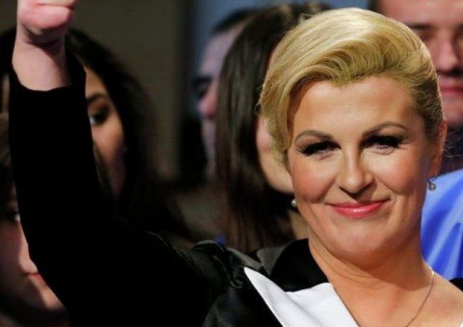 В Хорватии состоялась инаугурация первой в истории страны женщины