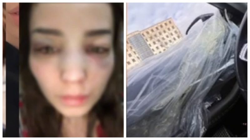 «Падала без сознания»: жительницу Актау преследует экс-супруг, полиция бездействует