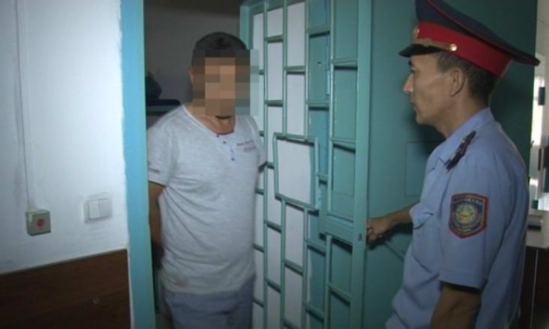 Задержан один из стрелков в Сарыагаше