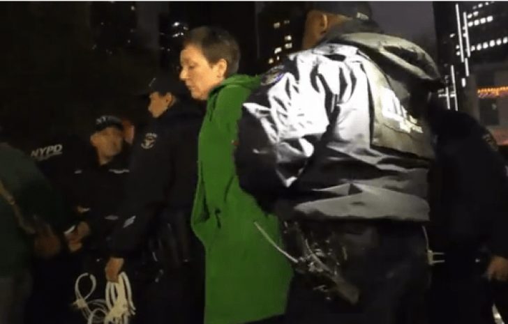 В Нью-Йорке прошли акции протеста против Трампа