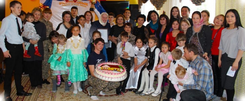 Лилия Соловьева - мама приемных детей