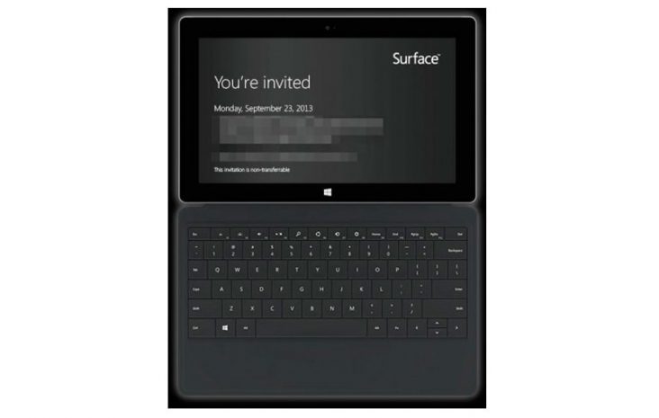 Microsoft готовится к премьере новых Surface