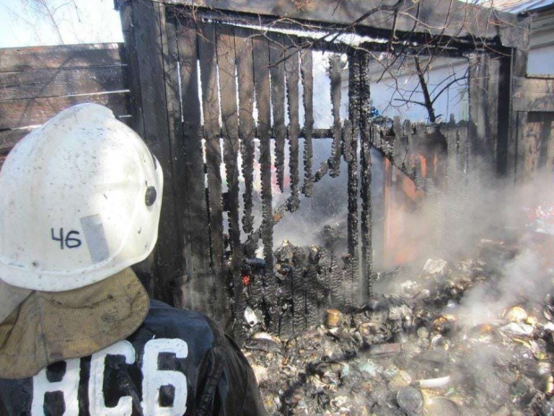 Три человека пострадали в двух пожарах в ВКО. ФОТО