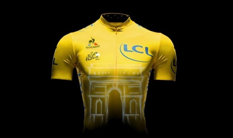Представлен дизайн желтой майки «Тур де Франс-2015»