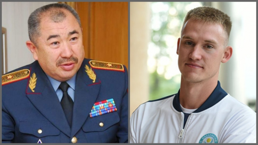 Глава МВД РК о краже зеркала с машины Баландина: Это просто совпадение