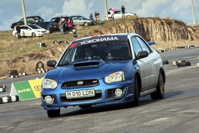Определены победители Gymkhana Racing SeriesЭксклюзив