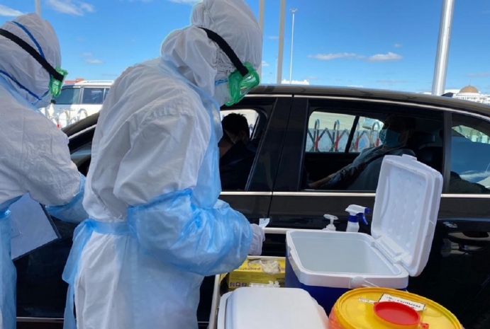 В «красную» зону по коронавирусу вошел Нур-Султан