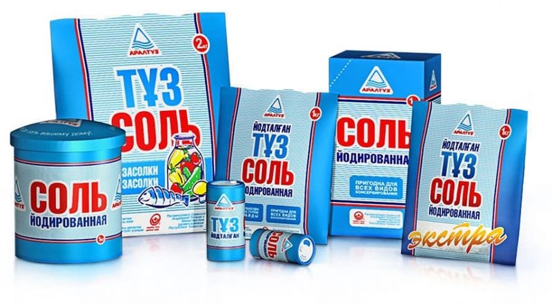 Почти на $4 млн Казахстан поставит в Россию соль