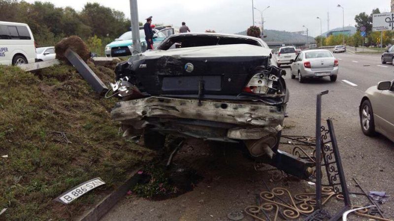 «Перевертыш» устроил пробку на ВОАД