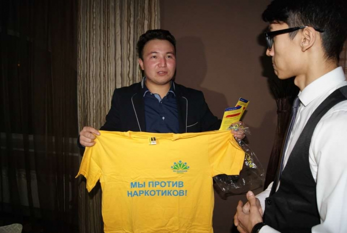 Полиция Караганды развлекала молодежь в ночных клубахЭксклюзив