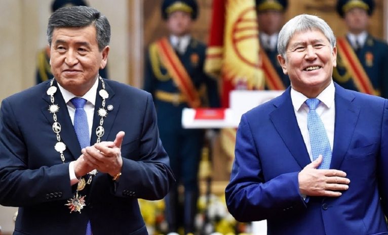 Жээнбеков: Мне небезразлична судьба Атамбаева