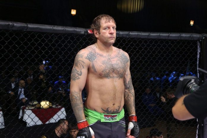 Александра Емельяненко назвали «позором ММА»