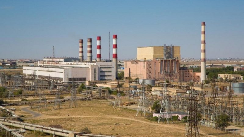 Қытай мемлекеттік корпорациясы Ақтаудағы энергетикаға 108 миллиард теңге инвестициялайды