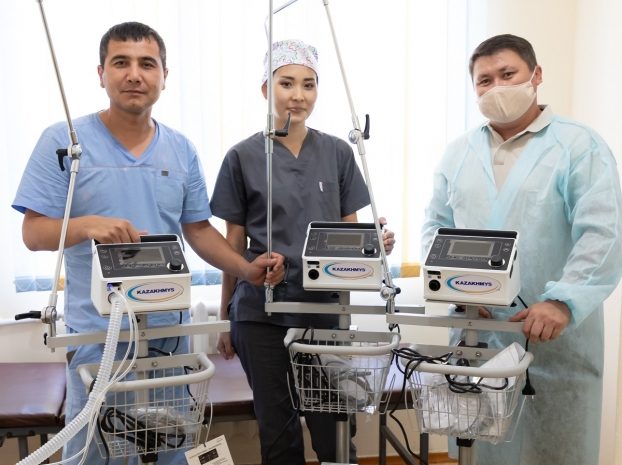 Как «Казахмыс» помогает Карагандинской области в борьбе с COVID-19