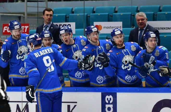 «Барыс» вошел в четверку злостных должников КХЛ