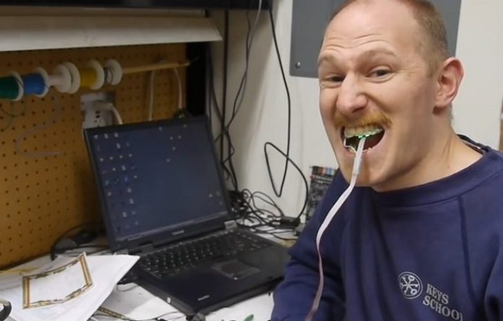 Создана мышка для языка и ягодиц