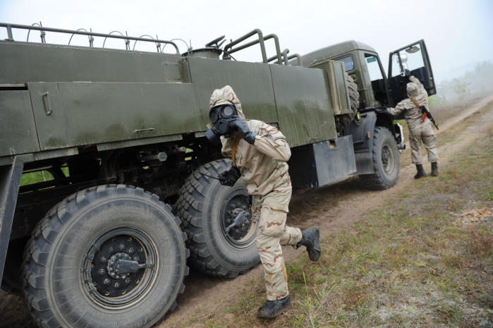 Ликвидацию биологического оружия отработают на военных учениях ОДКБ
