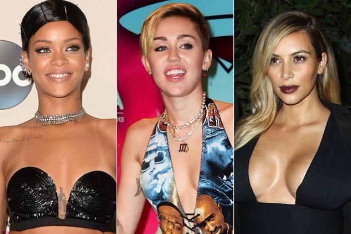 Названы самые сексуальные платья знаменитостей 2013 года