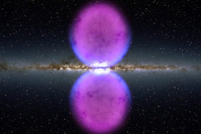 Измерена скорость газовых потоков в пузырях Ферми