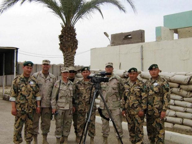 Казахстанцы приняли участие в миротворческой миссии в Ираке