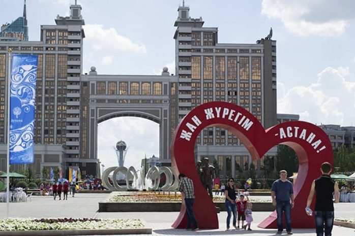 Фестиваль городских парков Астаны представил четыре программы