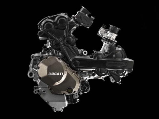 Новая технология DVT для моторов Ducati