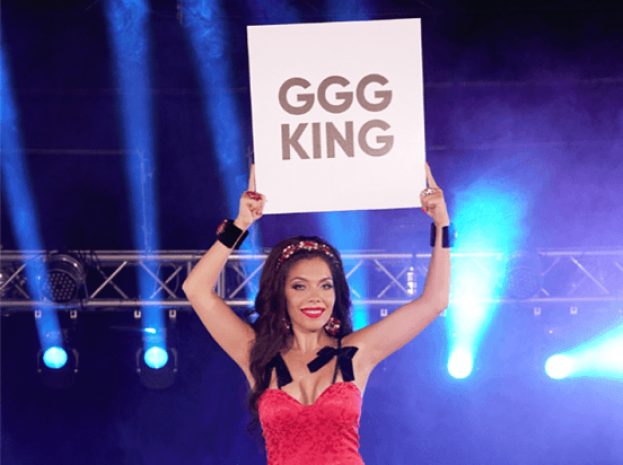 Шарапова посвятила песню Геннадию Головкину