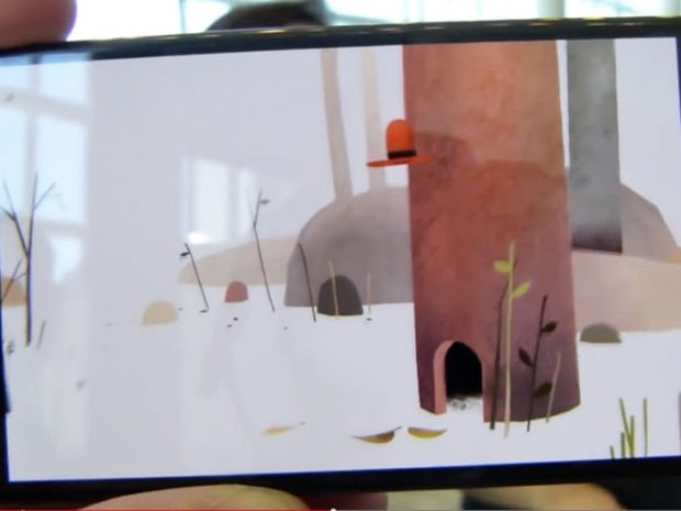 На Android выйдет мультфильм с эффектом присутствия