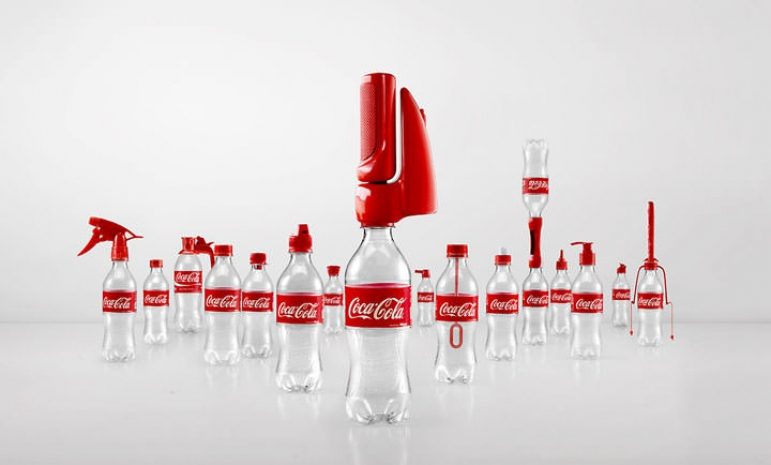 «Вторую жизнь» пластиковым бутылкам дала Coca-Cola