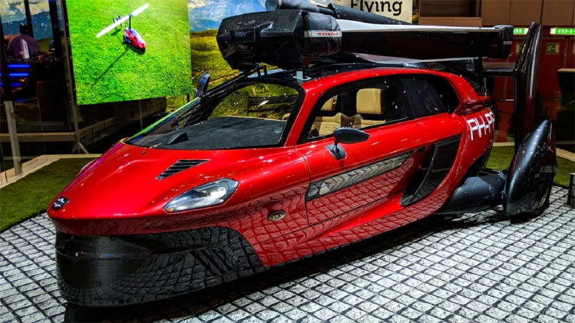 Продажи «летающего автомобиля» стартуют в 2019 году
