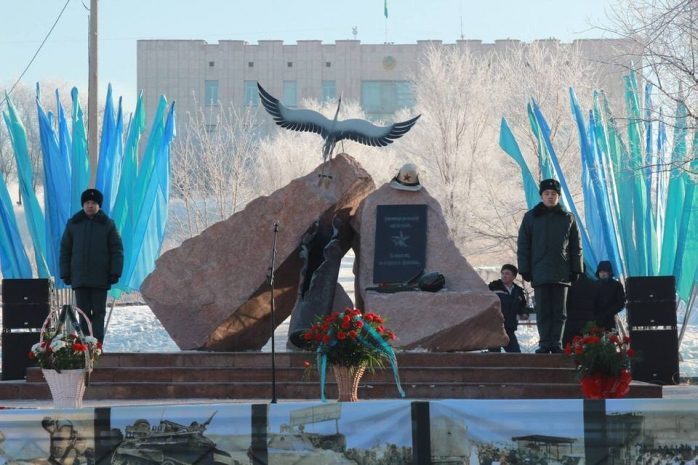 Ветераны-афганцы поддержали силовиков